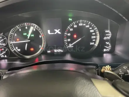 Lexus LX 570 2017 года за 45 000 000 тг. в Семей – фото 11