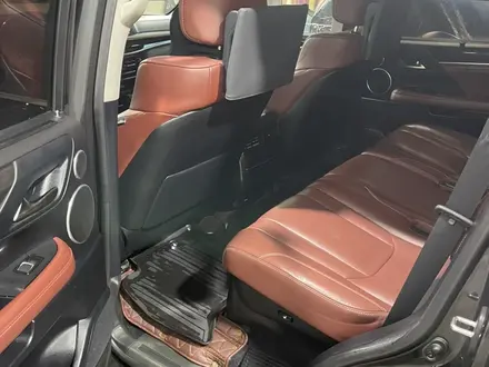 Lexus LX 570 2017 года за 45 000 000 тг. в Семей – фото 6