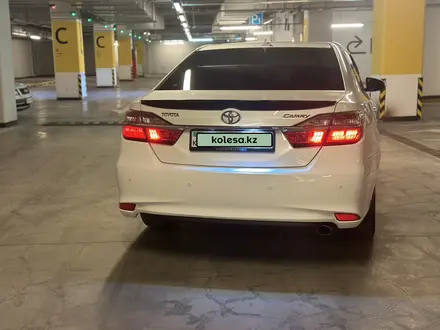 Toyota Camry 2015 года за 11 200 000 тг. в Алматы – фото 11