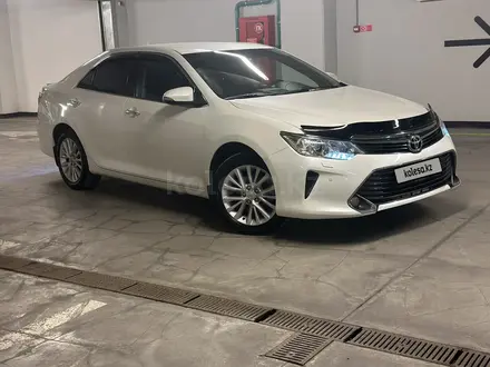 Toyota Camry 2015 года за 11 200 000 тг. в Алматы – фото 7