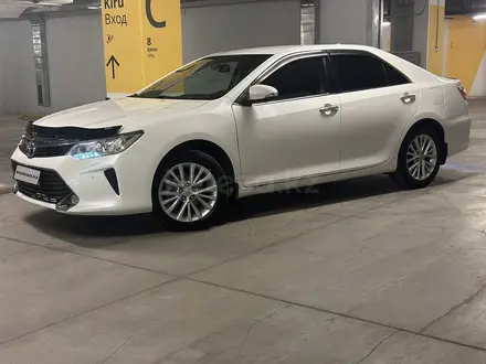 Toyota Camry 2015 года за 11 200 000 тг. в Алматы – фото 5