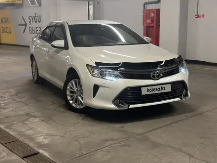 Toyota Camry 2015 года за 11 200 000 тг. в Алматы – фото 8