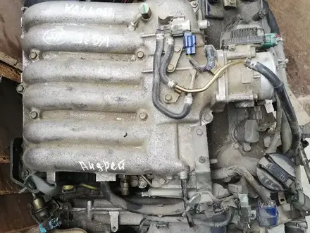 Двигатель Ниссан Патфайндер r50 3, 5 VQ35 за 360 000 тг. в Алматы – фото 2