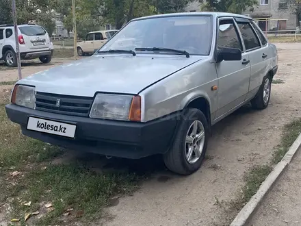 ВАЗ (Lada) 21099 2008 года за 1 150 000 тг. в Семей – фото 9