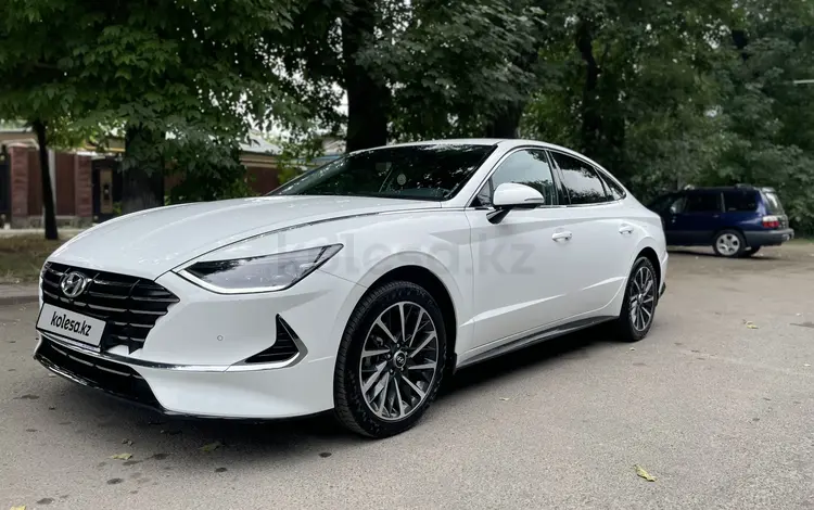 Hyundai Sonata 2023 годаүшін14 000 000 тг. в Алматы