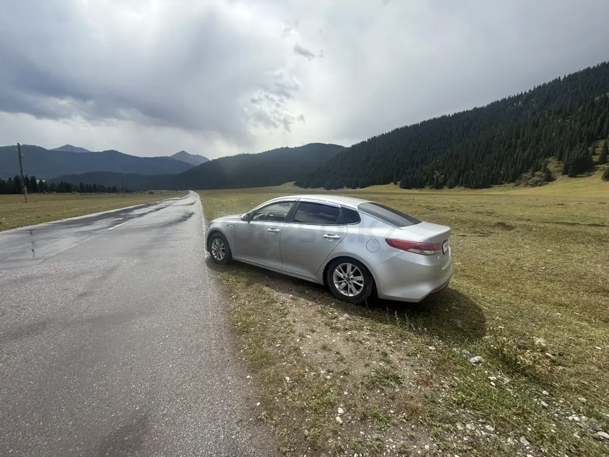 Kia K5, 2016