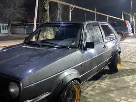 Volkswagen Golf 1986 года за 850 000 тг. в Алматы – фото 2