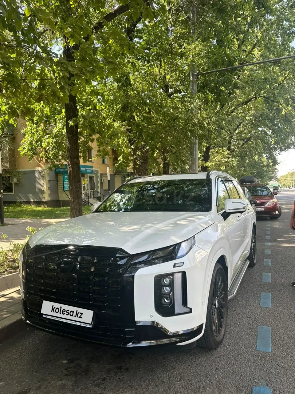 Hyundai Palisade, 2025
