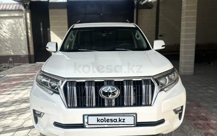 Toyota Land Cruiser Prado 2021 годаүшін25 500 000 тг. в Шымкент