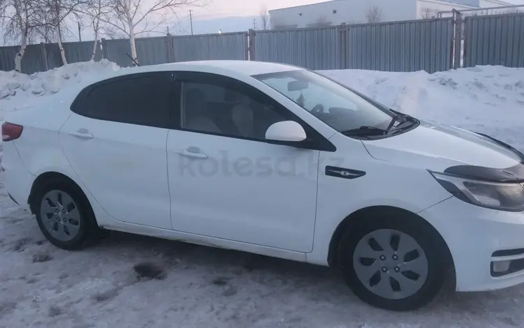 Kia Rio 2016 года за 2 600 000 тг. в Актобе