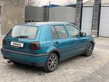 Volkswagen Golf 1994 годаүшін1 800 000 тг. в Талгар – фото 5