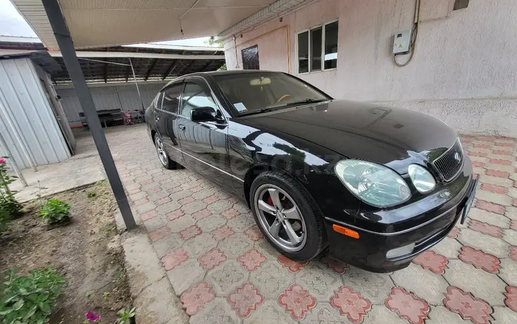Lexus GS 300 2003 годаүшін5 500 000 тг. в Алматы