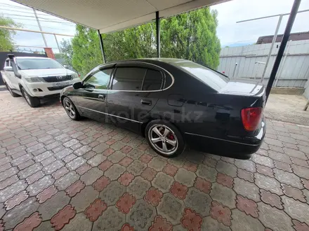 Lexus GS 300 2003 года за 5 500 000 тг. в Алматы – фото 6