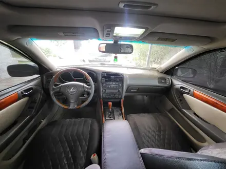 Lexus GS 300 2003 года за 5 500 000 тг. в Алматы – фото 7