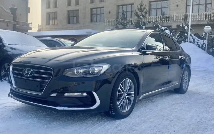 Hyundai Grandeur 2017 года за 8 900 000 тг. в Алматы