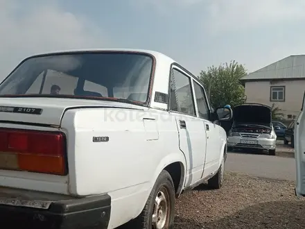 ВАЗ (Lada) 2107 1998 года за 500 000 тг. в Сарыагаш – фото 5