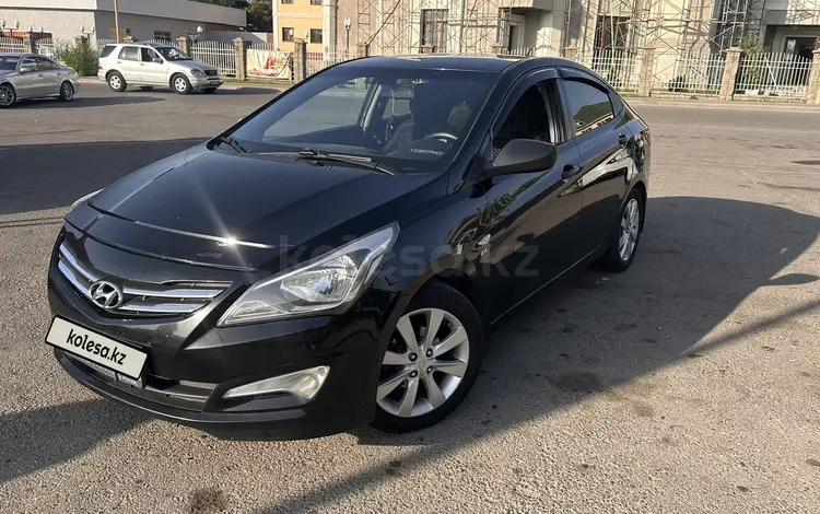 Hyundai Accent 2014 года за 5 300 000 тг. в Алматы