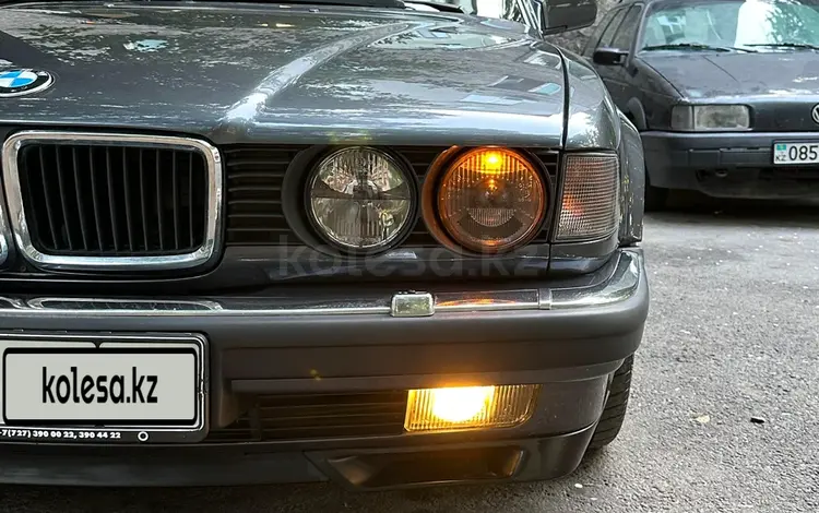 BMW 750 1992 годаүшін6 000 000 тг. в Алматы