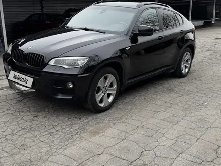 BMW X6 2013 года за 9 600 000 тг. в Алматы – фото 5