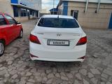 Hyundai Accent 2015 года за 5 500 000 тг. в Актобе – фото 3