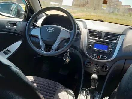 Hyundai Accent 2015 года за 5 200 000 тг. в Актобе – фото 9