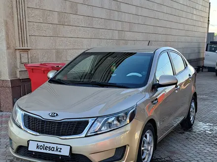 Kia Rio 2014 года за 5 500 000 тг. в Уральск