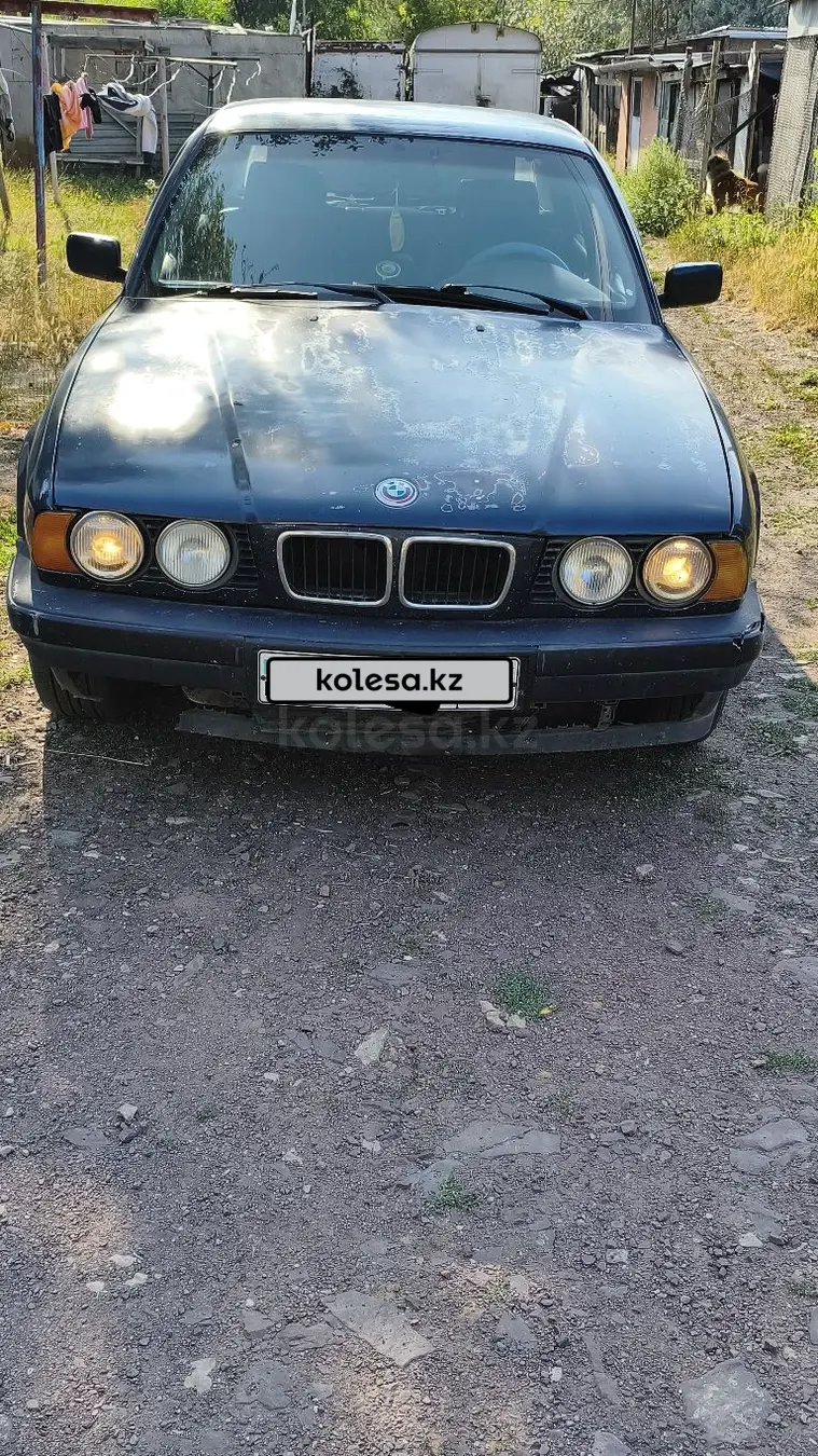 BMW 5 Series, 1990