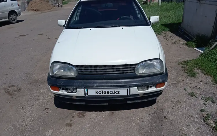 Volkswagen Golf 1993 года за 1 100 000 тг. в Астана