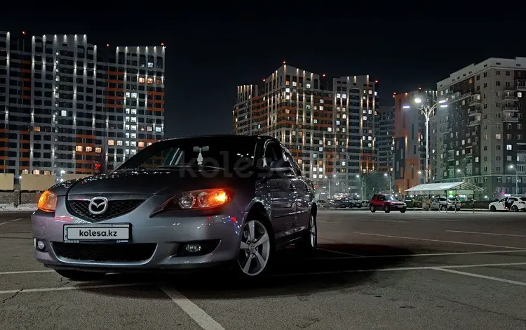 Mazda 3 2007 годаүшін3 500 000 тг. в Алматы
