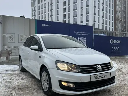 Volkswagen Polo 2020 года за 6 850 000 тг. в Астана – фото 4