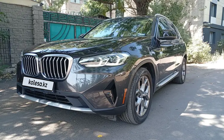 BMW X3 2022 годаүшін26 999 999 тг. в Алматы