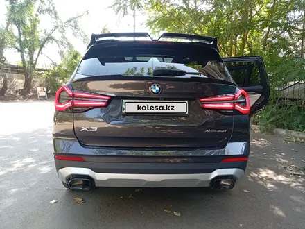 BMW X3 2022 года за 26 999 999 тг. в Алматы – фото 4