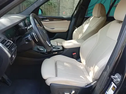 BMW X3 2022 года за 26 999 999 тг. в Алматы – фото 6