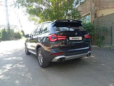 BMW X3 2022 года за 26 999 999 тг. в Алматы – фото 8
