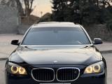 BMW 750 2009 года за 11 000 000 тг. в Алматы – фото 4