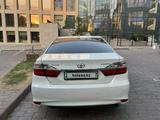 Toyota Camry 2017 годаүшін9 930 000 тг. в Алматы – фото 5