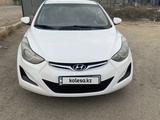 Hyundai Elantra 2014 года за 4 450 000 тг. в Шымкент – фото 4