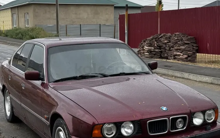 BMW 525 1992 годаүшін2 400 000 тг. в Жезказган