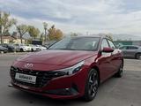 Hyundai Elantra 2023 года за 9 200 000 тг. в Алматы – фото 3