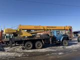 Кран, Ивановец, 25 тонн, Автокран 2014 года в Актобе