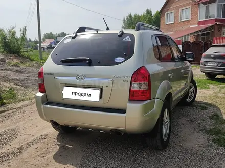 Hyundai Tucson 2007 года за 6 000 000 тг. в Усть-Каменогорск – фото 8