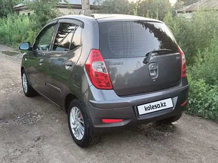 Hyundai i10 2012 года за 2 500 000 тг. в Усть-Каменогорск – фото 4