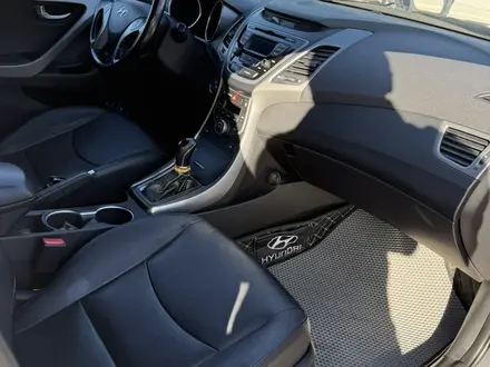 Hyundai Elantra 2014 года за 6 500 000 тг. в Караганда – фото 11