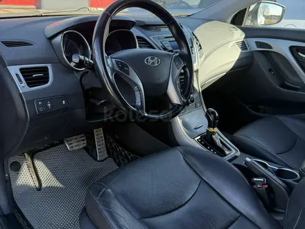 Hyundai Elantra 2014 года за 6 500 000 тг. в Караганда – фото 10