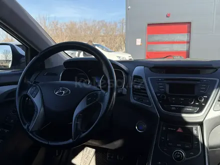 Hyundai Elantra 2014 года за 6 500 000 тг. в Караганда – фото 12