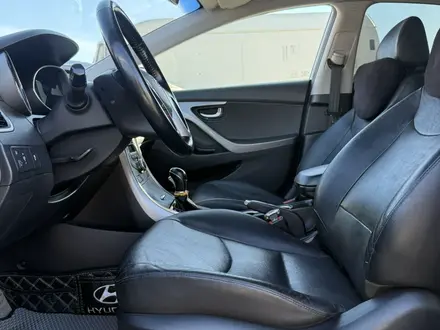 Hyundai Elantra 2014 года за 6 500 000 тг. в Караганда – фото 13