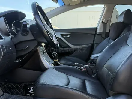 Hyundai Elantra 2014 года за 6 500 000 тг. в Караганда – фото 16
