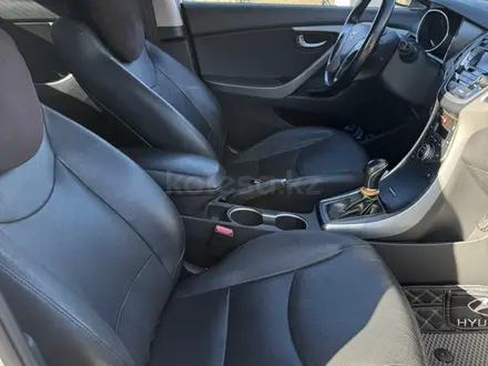 Hyundai Elantra 2014 года за 6 500 000 тг. в Караганда – фото 14