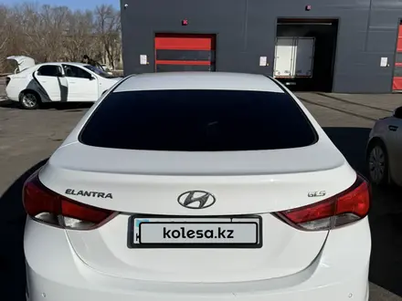 Hyundai Elantra 2014 года за 6 500 000 тг. в Караганда – фото 3