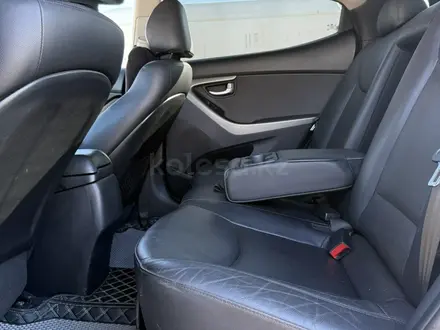 Hyundai Elantra 2014 года за 6 500 000 тг. в Караганда – фото 17